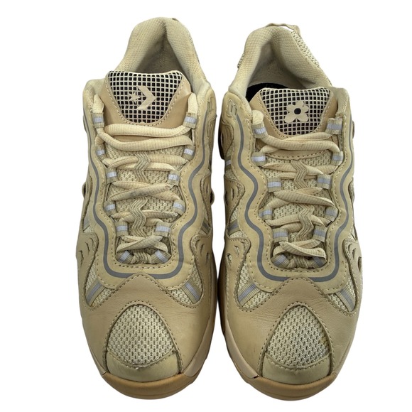 Tyler The Creator Golf Le Fleur x Converse Gianno Ox Biscotti Mens 6.5 Women's 8 - Picture 2 of 11